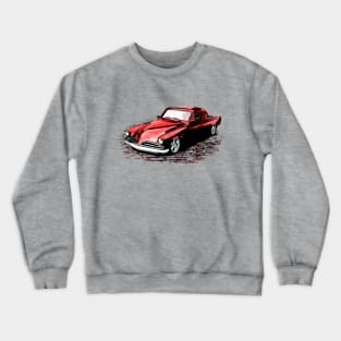 Red 53 Studebaker Commander Crewneck Sweatshirt